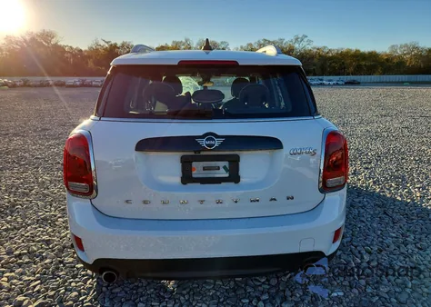 2020 Mini Cooper S Countryman z USA, uszkodzony, nr VIN WMZYW7C02L3L27105